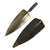 Original U.S. Springfield Trapdoor Model 1873 Trowel Bayonet with Handle and Partial Scabbard Original Items