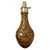 Original U.S. Mexican-American War Era “Foul Game” Powder Flask by G. & J.W. Hawksley-Sheffield with Broken Spring Original Items
