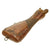 Original U.S. Civil War Scarce Rifle Buttstock-Shaped Powder Flask by Frary, Benham & Co. Original Items