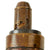 Original U.S. Civil War Scarce Rifle Buttstock-Shaped Powder Flask by Frary, Benham & Co. Original Items