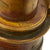 Original British U.S. Civil War Era 1850s Large Dixon Sheffield Brass Powder Flask - Broken Spring Original Items