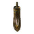 Original U.S. Civil War Brass Small Federal Eagle Pocket Revolver Powder Flask Original Items