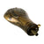 Original U.S. Civil War Brass Small Federal Eagle Pocket Revolver Powder Flask Original Items
