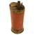 Original U.S. Revolutionary War Era Pistol Flask with Ball & Patch Compartments - Three Balls Retained Original Items
