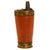 Original U.S. Revolutionary War Era Pistol Flask with Ball & Patch Compartments - Three Balls Retained Original Items