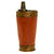 Original U.S. Revolutionary War Era Pistol Flask with Ball & Patch Compartments - Three Balls Retained Original Items