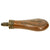 Original U.S. Mexican-American War Era Hunter with Dogs Powder Flask - Marked Patent Original Items