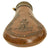 Original U.S. Mexican-American War Era Hunter with Dogs Powder Flask - Marked Patent Original Items