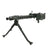 Original German WWII MG 42 Display Machine Gun by Gustloff-Werke with Rare Bakelite Butt Stock and Belt Drum - made in 1944 Original Items
