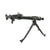 Original German WWII MG 42 Display Machine Gun by Gustloff-Werke with Rare Bakelite Butt Stock and Belt Drum - made in 1944 Original Items