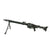 Original German WWII MG 42 Display Machine Gun by Gustloff-Werke with Rare Bakelite Butt Stock and Belt Drum - made in 1944 Original Items
