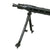 Original German WWII MG 42 Display Machine Gun by Gustloff-Werke with Rare Bakelite Butt Stock and Belt Drum - made in 1944 Original Items