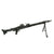 Original German WWII MG 42 Display Machine Gun by Gustloff-Werke with Rare Bakelite Butt Stock and Belt Drum - made in 1944 Original Items