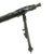 Original German WWII MG 42 Display Machine Gun by Gustloff-Werke with Rare Bakelite Butt Stock and Belt Drum - made in 1944 Original Items