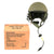 Original U.S. Desert Storm Era CVC DH-132A Tanker Helmet by Gentex in Original Box Size Small - 1989 Dated Original Items