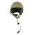 Original U.S. Desert Storm Era CVC DH-132A Tanker Helmet by Gentex in Original Box Size Small - 1989 Dated Original Items