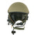 Original U.S. Desert Storm Era CVC DH-132A Tanker Helmet by Gentex in Original Box Size Small - 1989 Dated Original Items