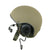 Original U.S. Desert Storm Era CVC DH-132A Tanker Helmet by Gentex in Original Box Size Small - 1989 Dated Original Items