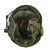 Original U.S. Desert Storm Era CVC DH-132A Tanker Helmet by Gentex in Original Box Size Small - 1989 Dated Original Items