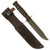 Original U.S. Vietnam War Era U.S.M.C. Mark 2 KA-BAR Fighting Knife by CAMILLUS in Oxblood Leather Sheath - Unissued Original Items