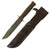 Original U.S. Vietnam War Era U.S.M.C. Mark 2 KA-BAR Fighting Knife by CAMILLUS in Oxblood Leather Sheath - Unissued Original Items