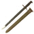Original U.S. WWI M1905 Springfield 16 inch Rifle Bayonet by R.I.A. with WWII Rare Detroit Gasket M3 Scabbard - Dated 1919 Original Items