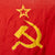 Original Estonian Soviet Socialist Republic Cold War Era Flag with Halyard - 52" x 108" Original Items