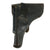 Original German WWII FN Model 1922 Black Pebble Grain Drop Holster Original Items