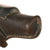 Original German WWII FN Model 1922 Black Pebble Grain Drop Holster Original Items