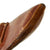 Original German WWII 1934 Mauser Brown Softshell Leather Holster Original Items