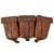Original Imperial German WWI Pair of Mauser Triple Ammunition Pouches - 1915 Dated Original Items