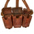 Original Imperial German WWI Pair of Mauser Triple Ammunition Pouches - 1915 Dated Original Items