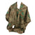 Original German WWII Zeltbahn Tent Quarter & Poncho in Splinter Pattern Reversible Camouflage Original Items