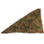 Original German WWII Zeltbahn Tent Quarter & Poncho in Splinter Pattern Reversible Camouflage Original Items