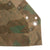 Original German WWII Zeltbahn Tent Quarter & Poncho in Splinter Pattern Reversible Camouflage Original Items