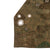 Original German WWII Zeltbahn Tent Quarter & Poncho in Splinter Pattern Reversible Camouflage Original Items