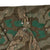 Original German WWII Zeltbahn Tent Quarter & Poncho in Splinter Pattern Reversible Camouflage Original Items