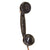 Original German WWII Wehrmacht Model FF33 Field Telephone by R.B. & Co. Dated 1944 - Feldfernsprecher 33 Original Items