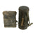 Original German WWII M38 Gas Mask With FE 41 Filter and Canister with Scarce Gas Cape Bag Original Items