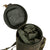 Original German WWII M38 Gas Mask With FE 41 Filter and Canister with Scarce Gas Cape Bag Original Items