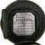 Original German WWII M38 Gas Mask With FE 41 Filter and Canister with Scarce Gas Cape Bag Original Items