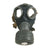 Original German WWII M38 Gas Mask With FE 41 Filter and Canister with Gas Cape Bag - Dated 1942 & 1944 Original Items