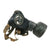 Original German WWII M38 Gas Mask With FE 41 Filter and Canister with Gas Cape Bag - Dated 1942 & 1944 Original Items