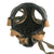 Original German WWII M38 Gas Mask With FE 41 Filter and Canister with Gas Cape Bag - Dated 1942 & 1944 Original Items