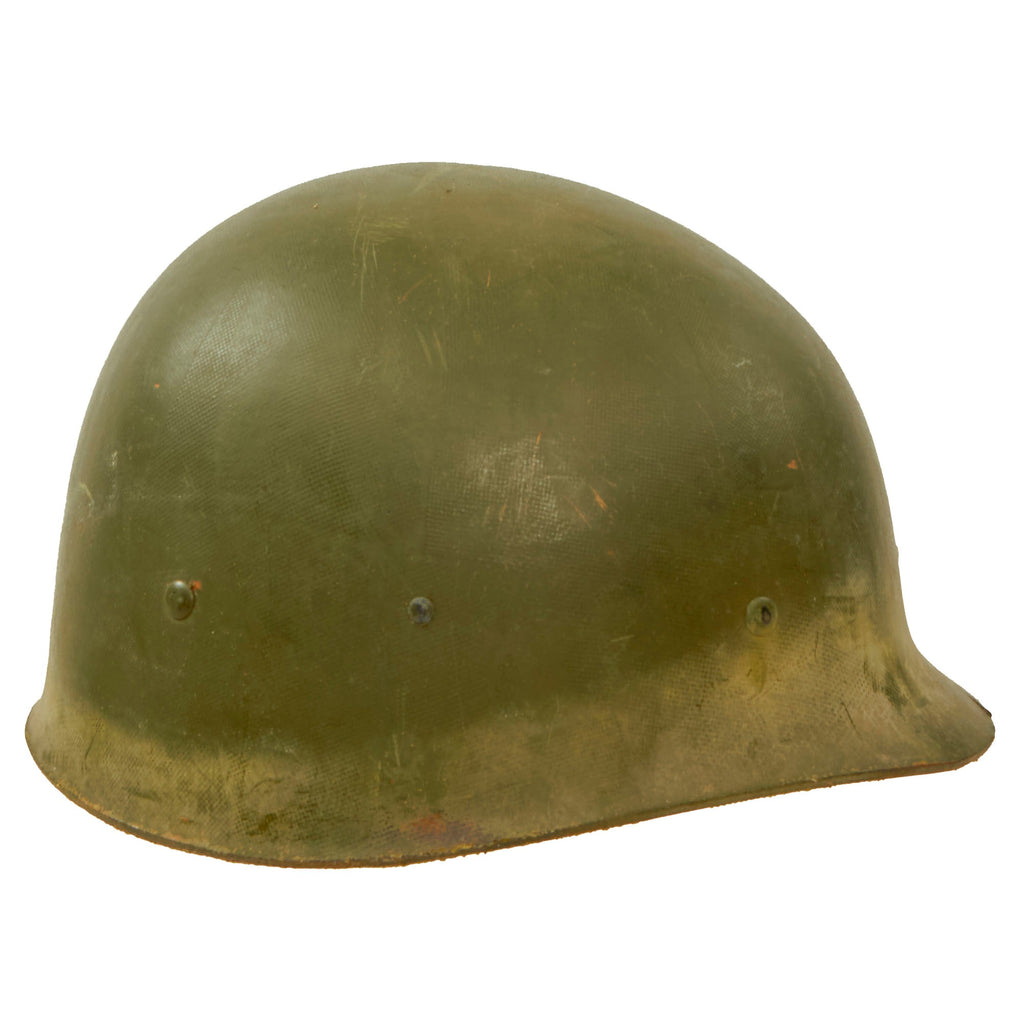 Original U.S. Vietnam War Era P64 Liner for the M1 Helmet with Removable Suspension Original Items