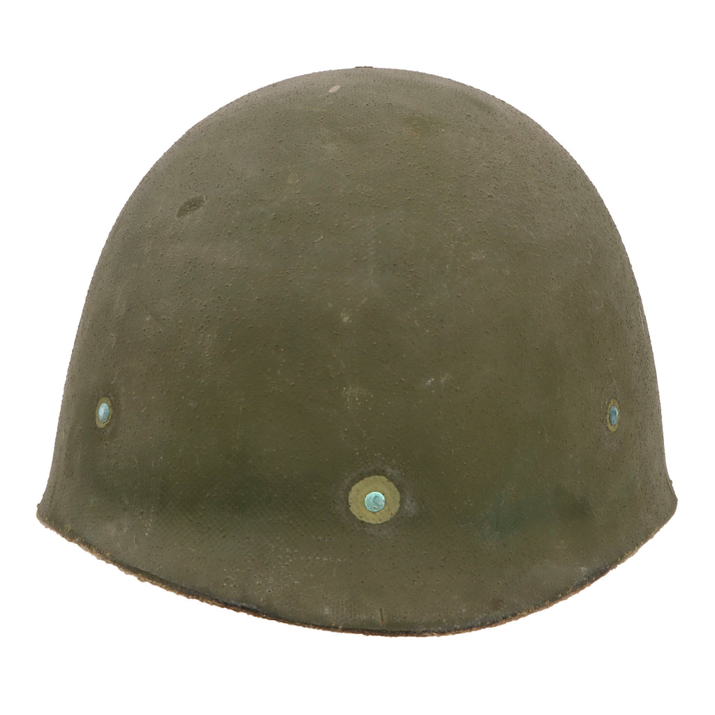 Original U.S. Vietnam War P-64 Helmet Liner with Suspension - Wartime Original Items