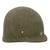 Original U.S. Vietnam War P-64 Helmet Liner with Suspension - Wartime Original Items