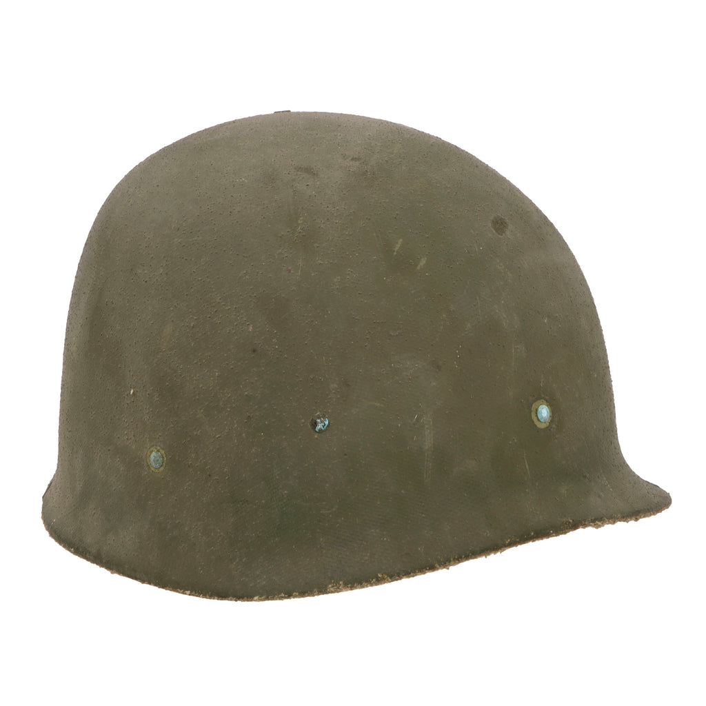 Original U.S. Vietnam War P-64 Helmet Liner with Suspension - Wartime Original Items