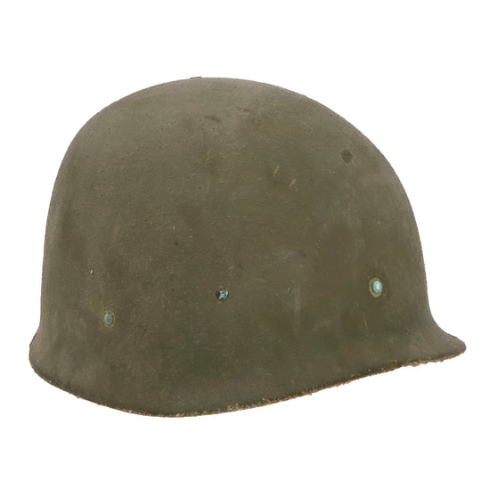 Original U.S. Vietnam War P-64 Helmet Liner with Suspension - Wartime Original Items