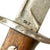 Original Finnish WWII M39 Mosin Nagant Kulmala SK.Y Civil Guard Bayonet With Scarce Leather Scabbard Original Items